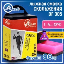 Парафин Ancor Sport ДФ-005, мазь скольжения, -4-12, 90 г.