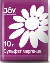 JOY Микроудобрение СУЛЬФАТ МАРГАНЦА, 10 г